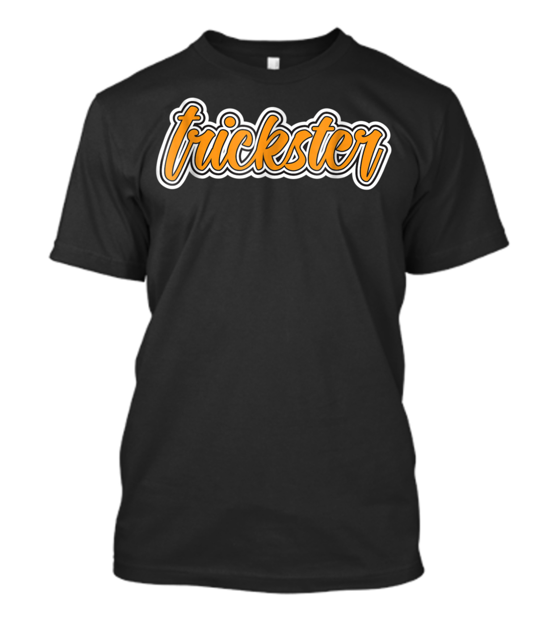 Halloween Trickster Trick Or Treat T-Shirt