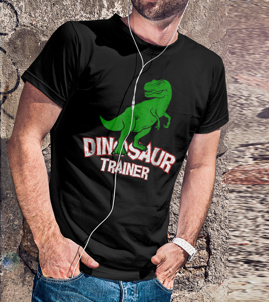 Dinosaur Trainer T-Rex T-Shirt