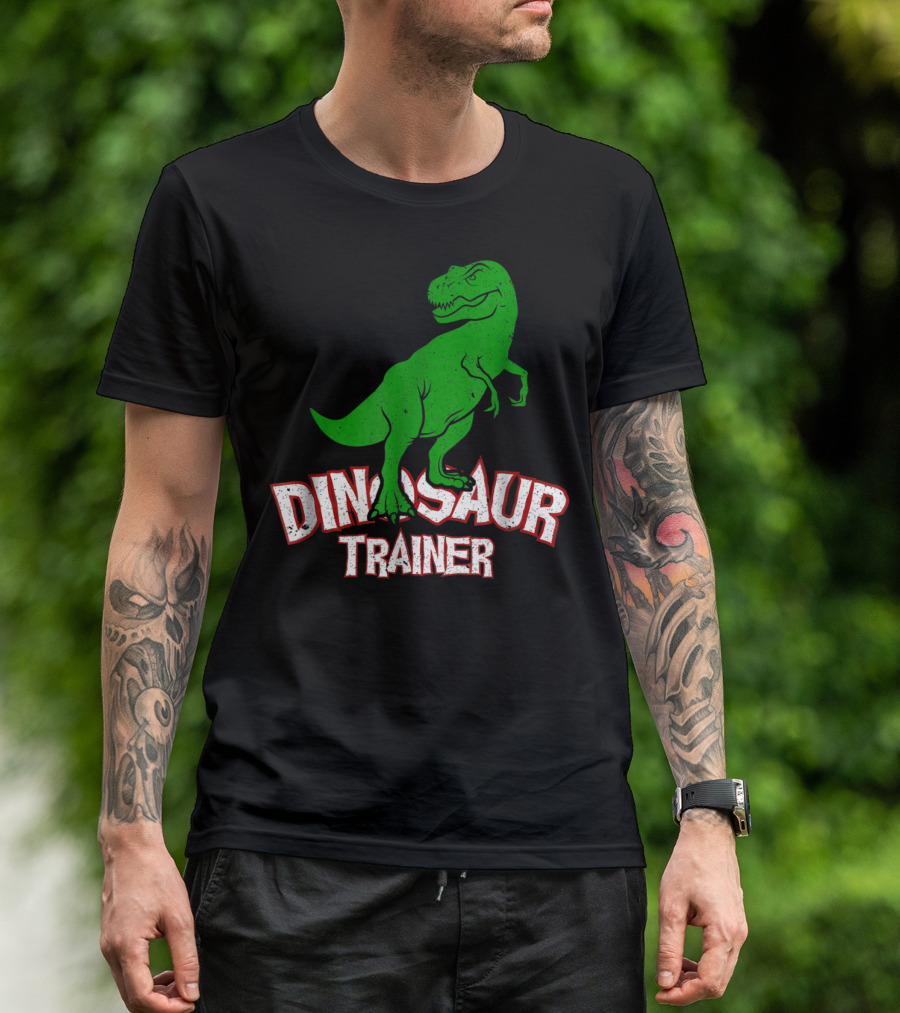 Dinosaur Trainer T-Rex T-Shirt