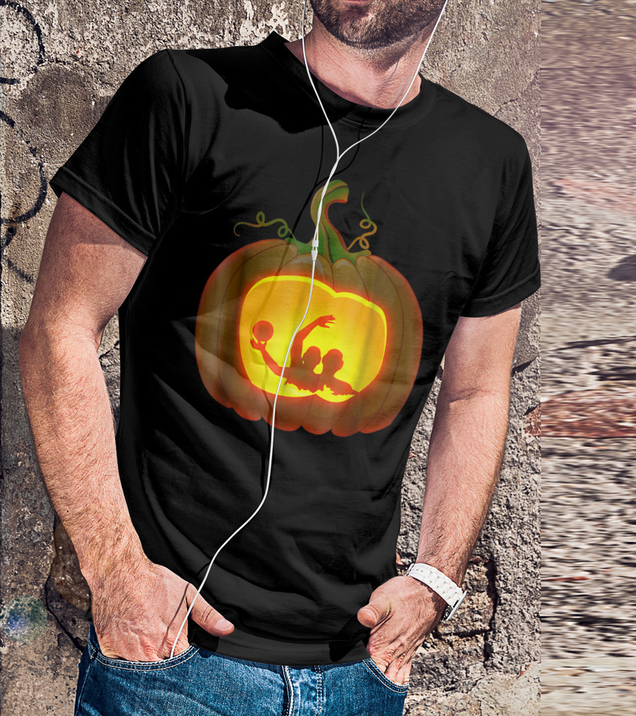 Water Polo Jack-O'-Lantern T-Shirt