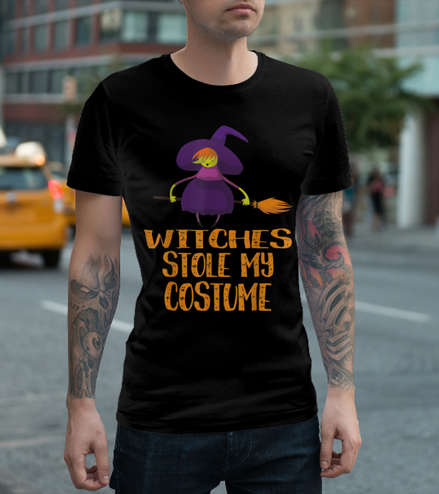 Witches Stole My Costume T-Shirt