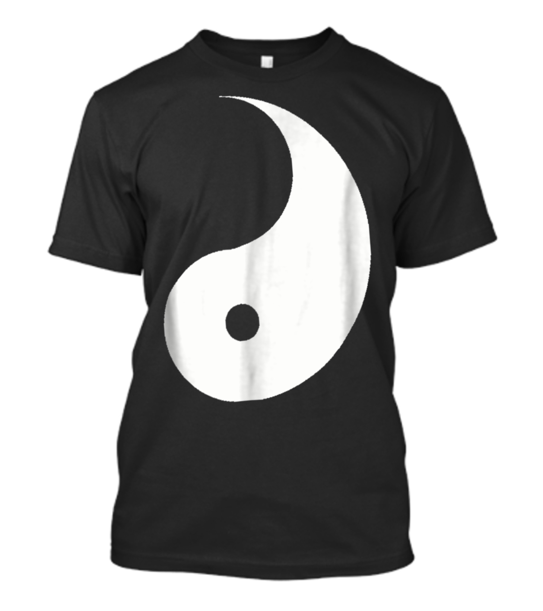 Yin Yang Halloween T-Shirt