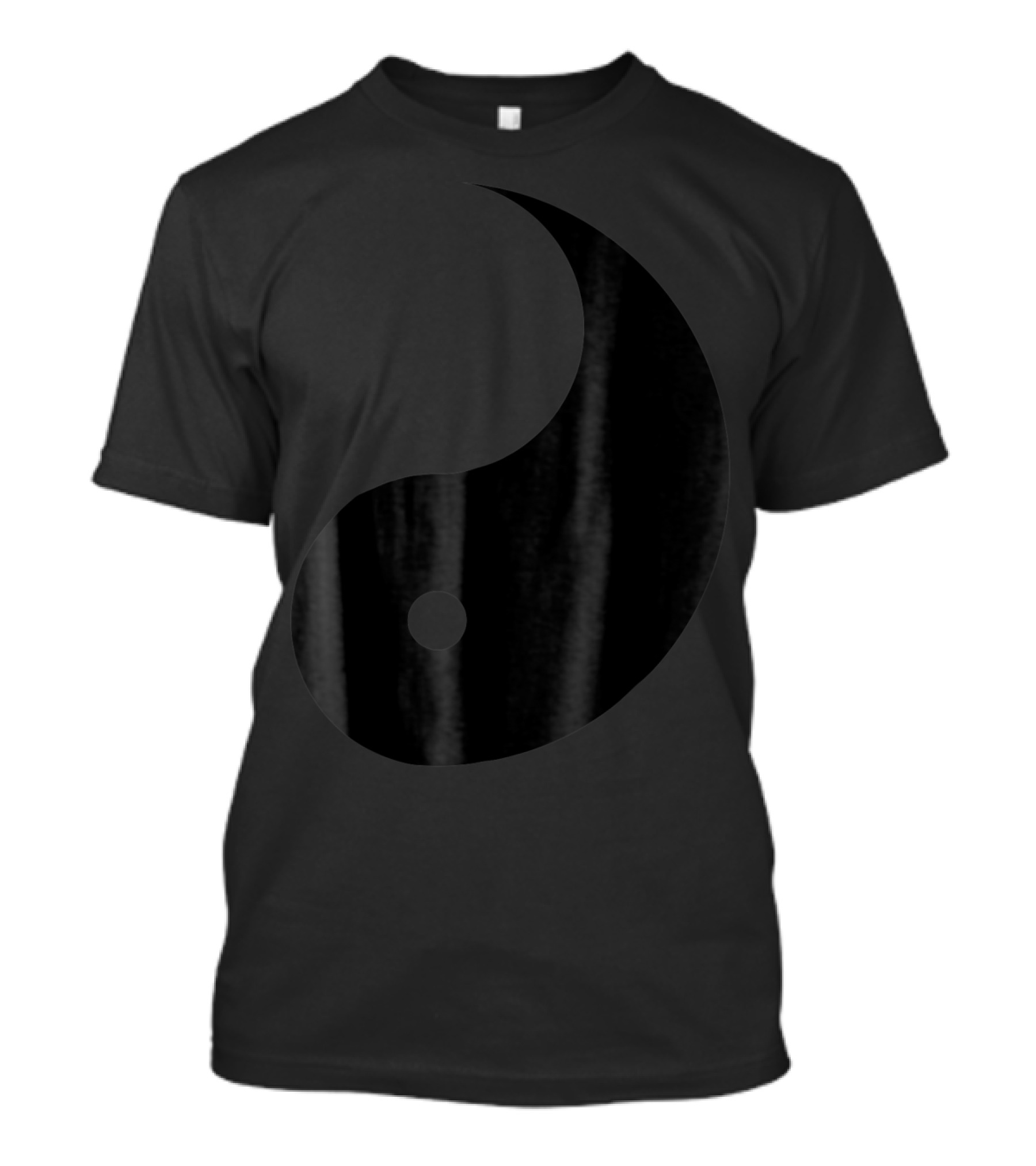 Yin Yang Matching Halloween Taoist Chinese T-Shirt