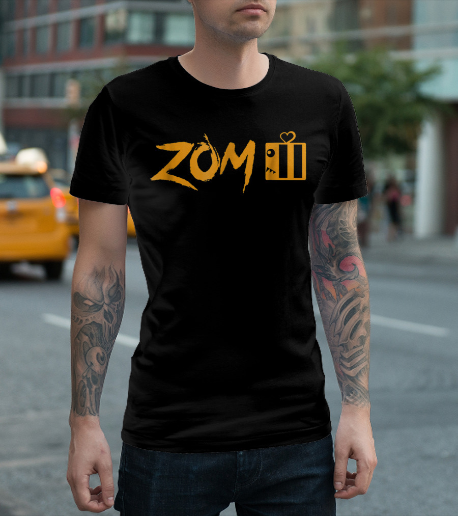 Zom Bee Zombie Adult Beekeeper T-Shirt