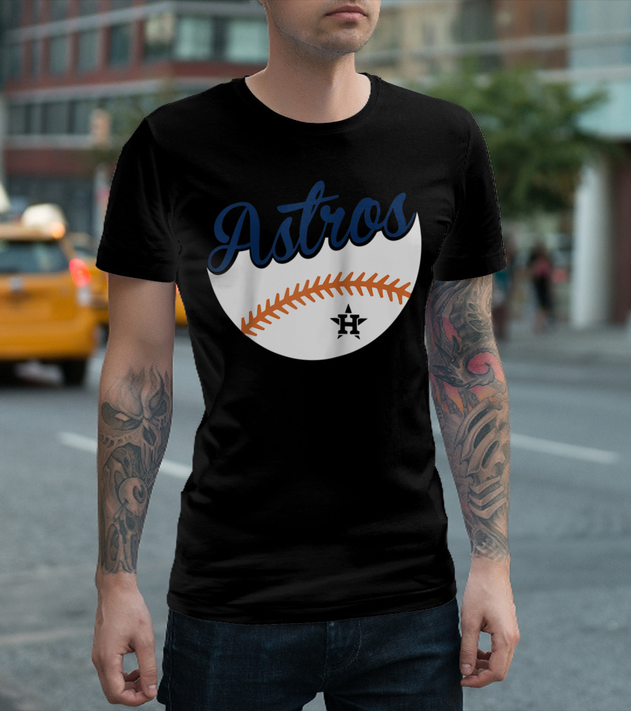 Astros Baseball Houston Team T-Shirt