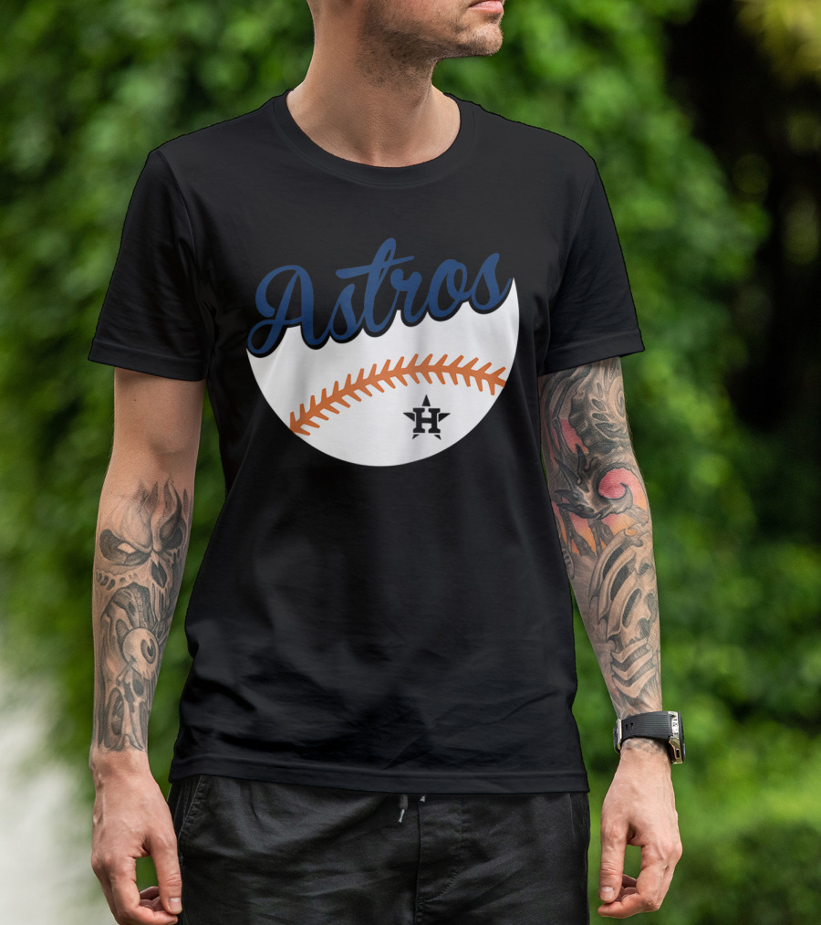 Astros Baseball Houston Team T-Shirt