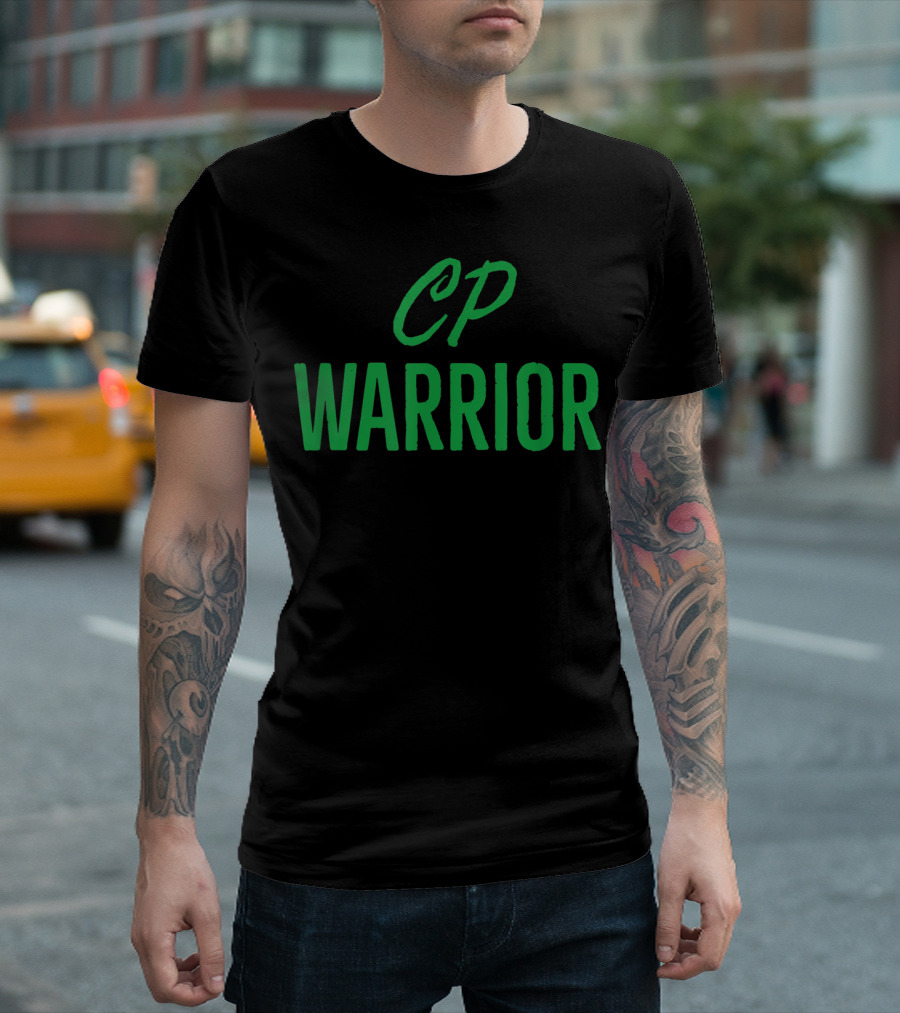 CP Warrior Awareness T-Shirt