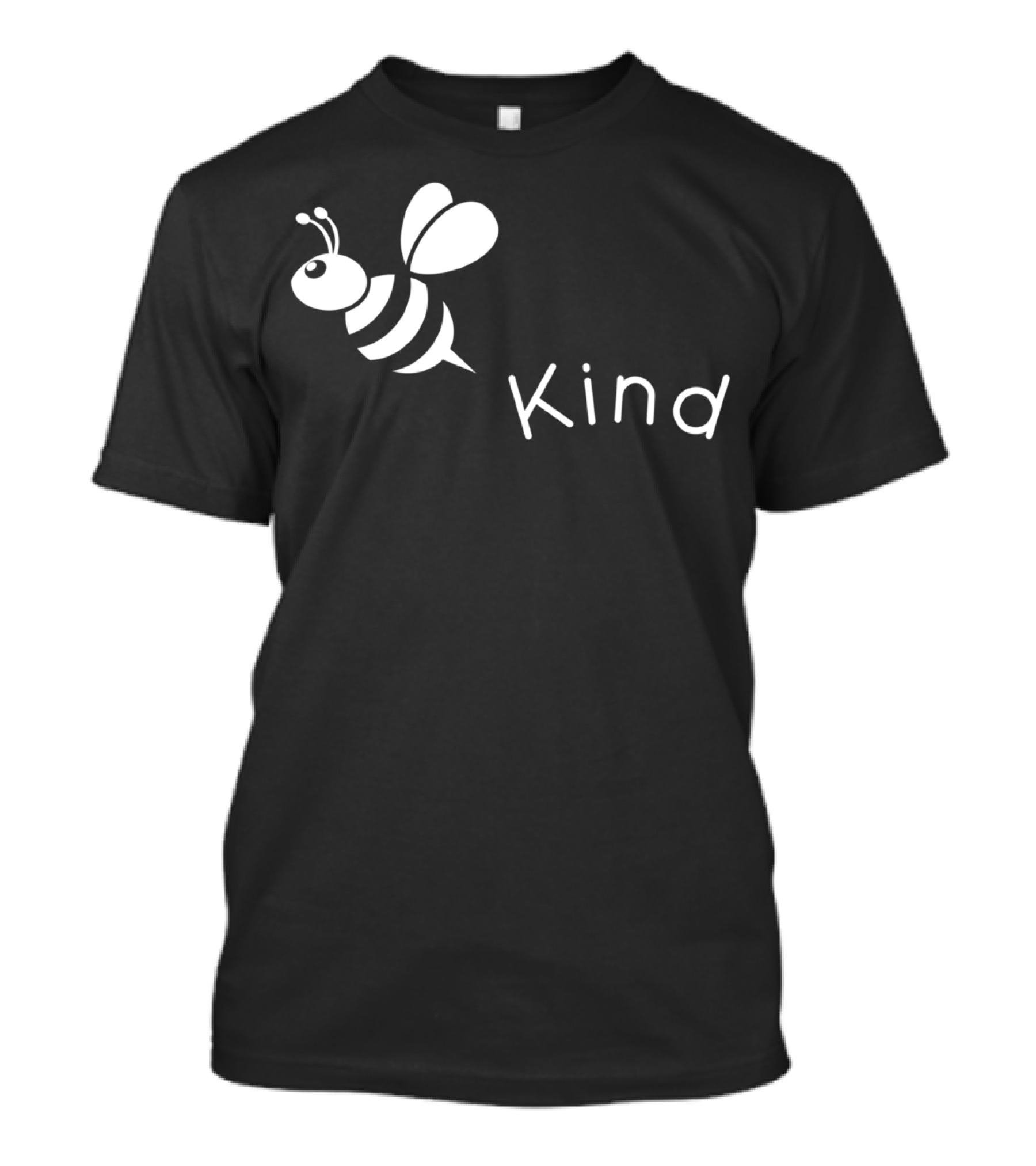 Bees Kind Women Girls Kind Bumblebee T-Shirt