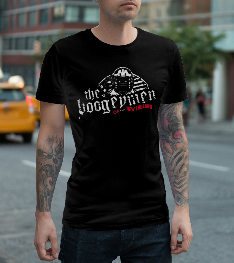 The Boogeymen Of New England T-Shirt