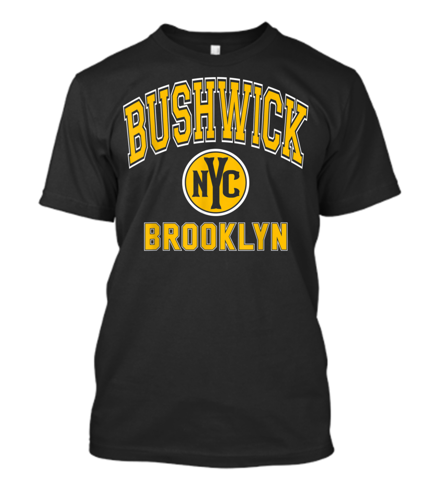 Bushwick NYC Brooklyn Varsity T-Shirt