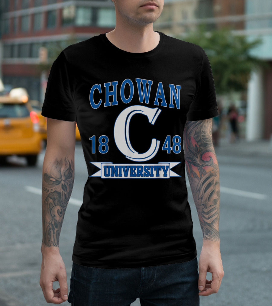 Chowan University 1848 C T-Shirt
