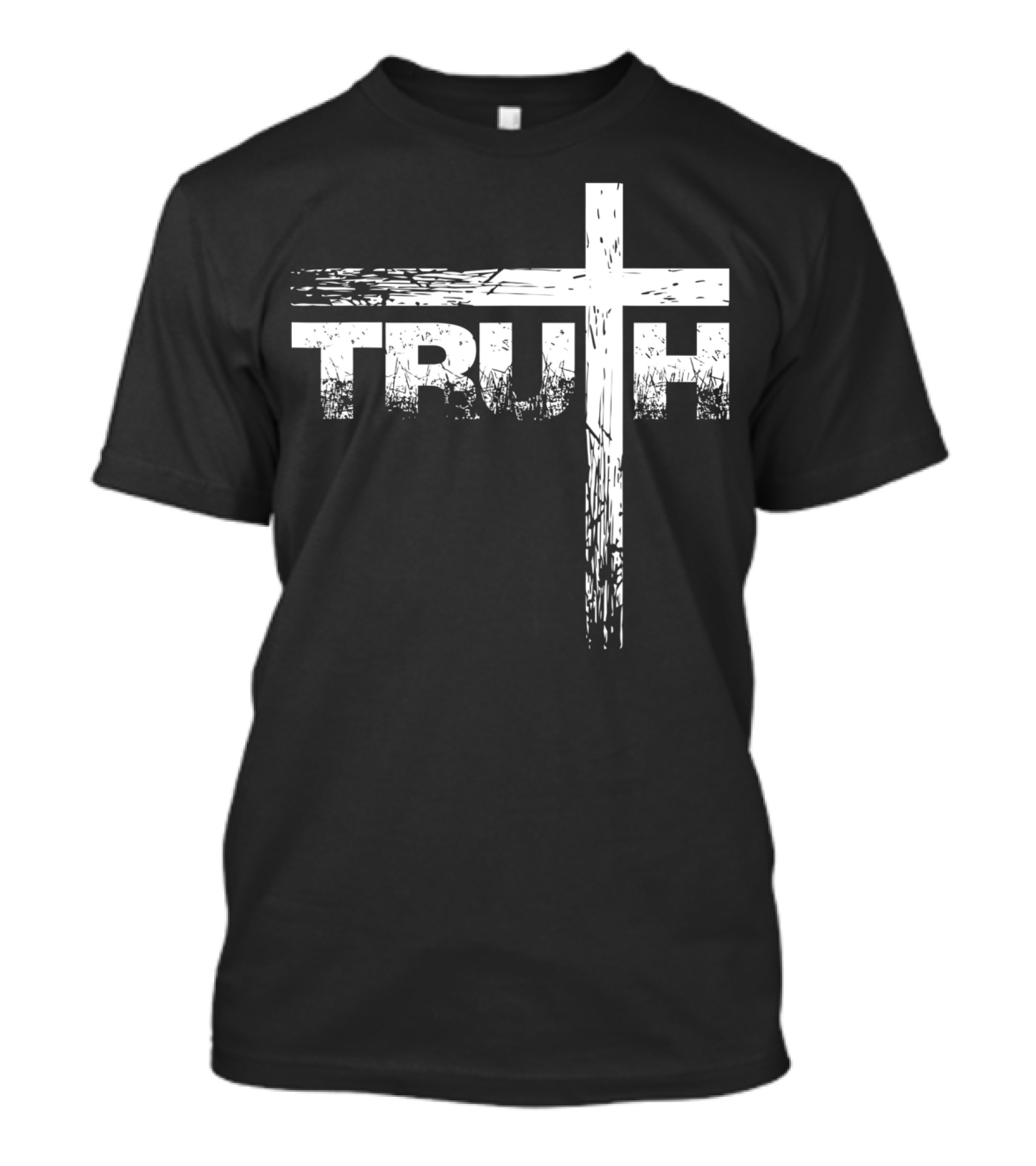 Truth Cross Christian Truth Christian T-Shirt