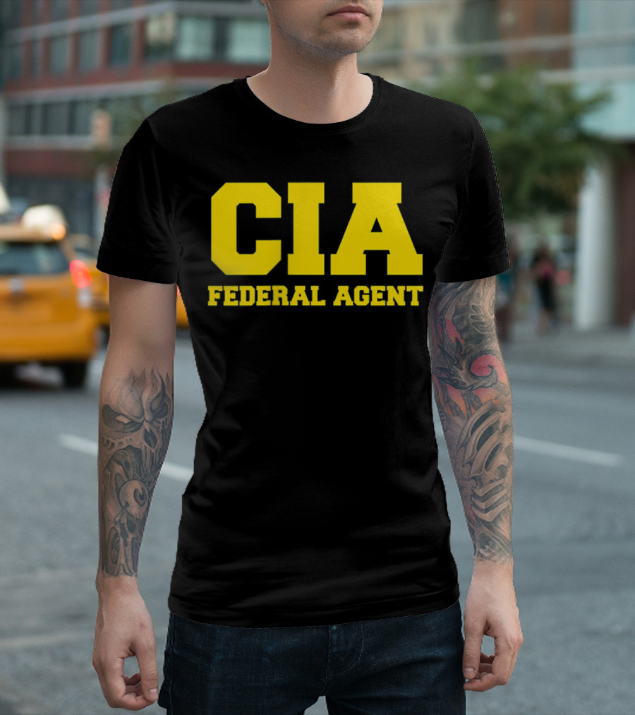 CIA Federal Agent T-Shirt