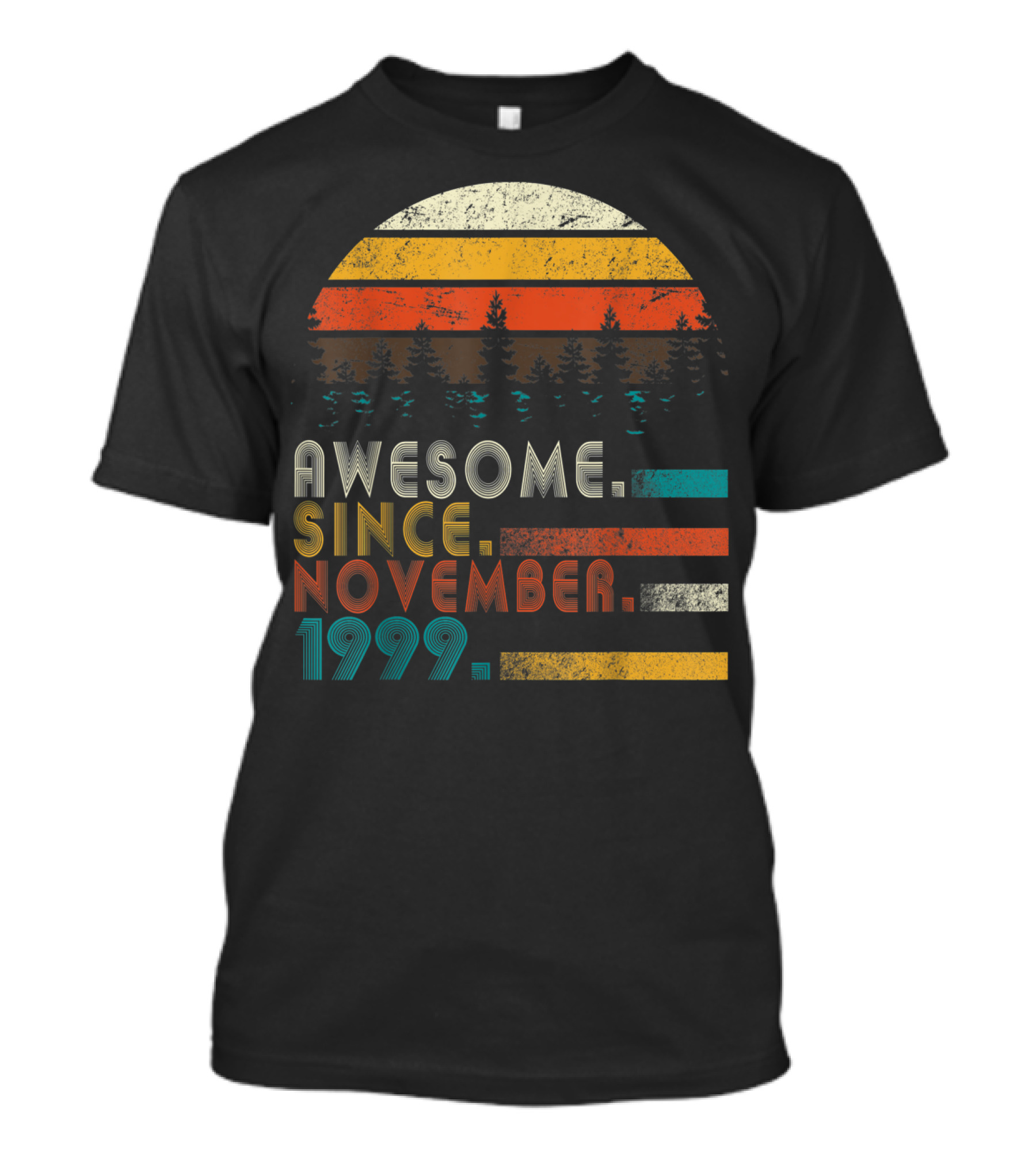 Awesome Since November 1999 Vintage 20th Classic T-Shirt