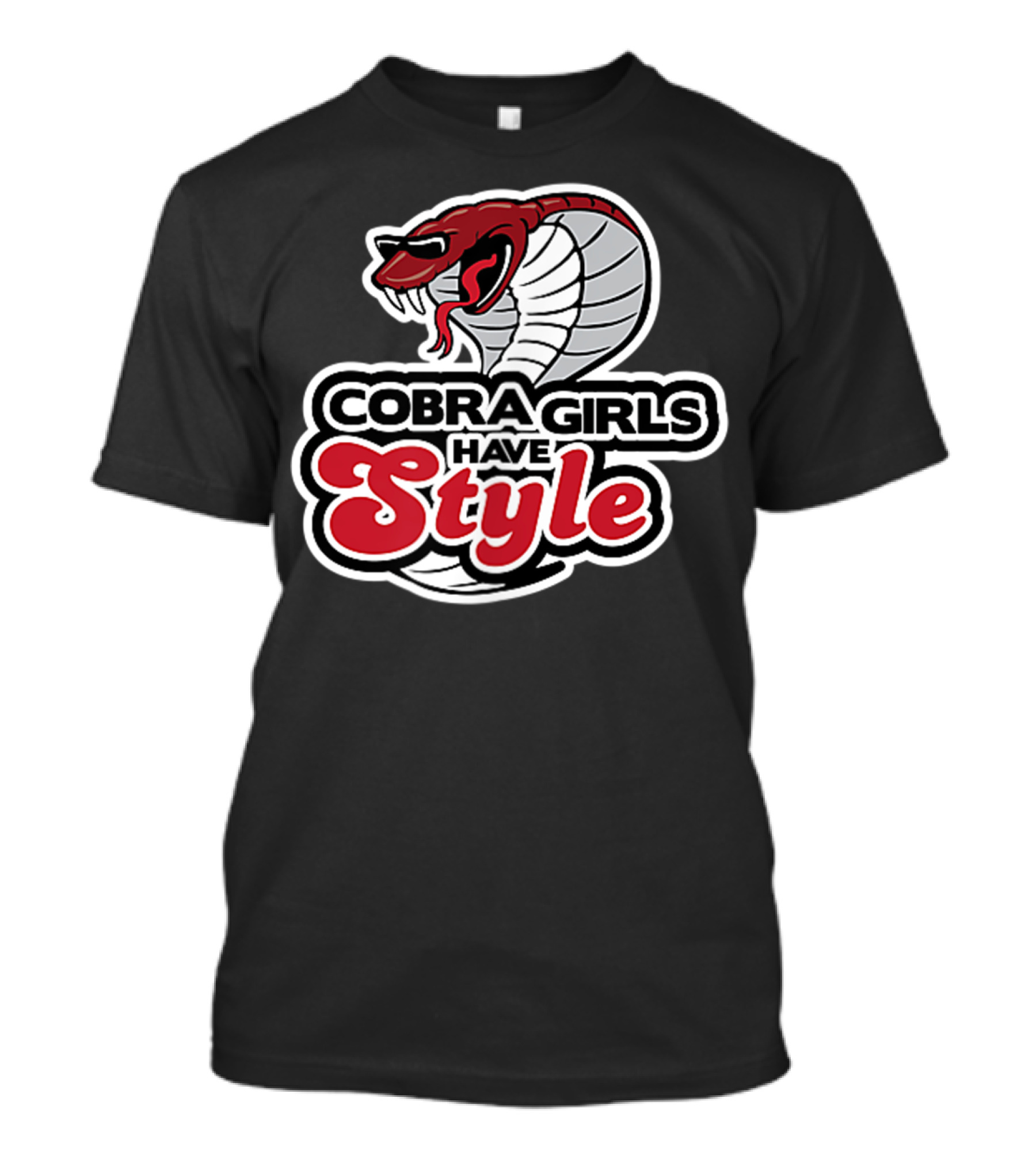 Cobra Girls Have Style Cobra T-Shirt