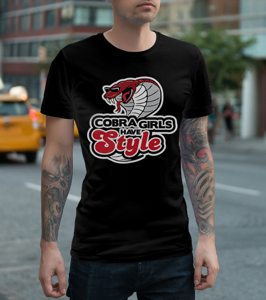 Cobra Girls Have Style Cobra T-Shirt