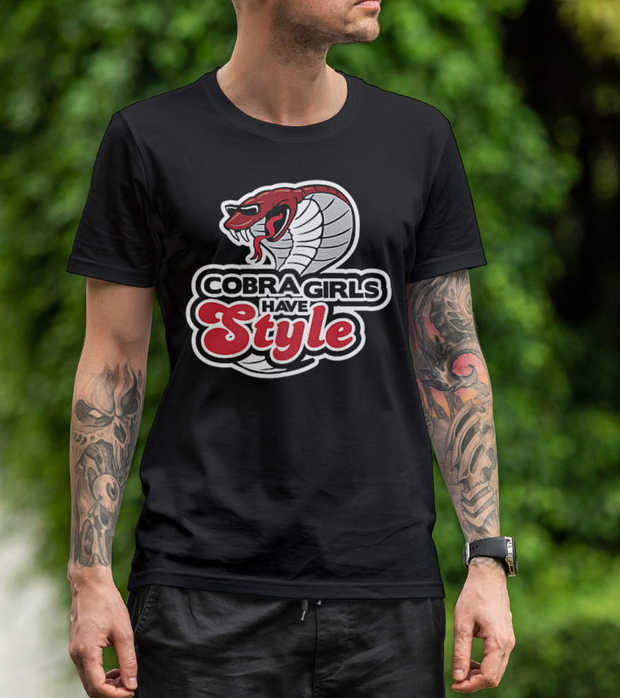 Cobra Girls Have Style Cobra T-Shirt