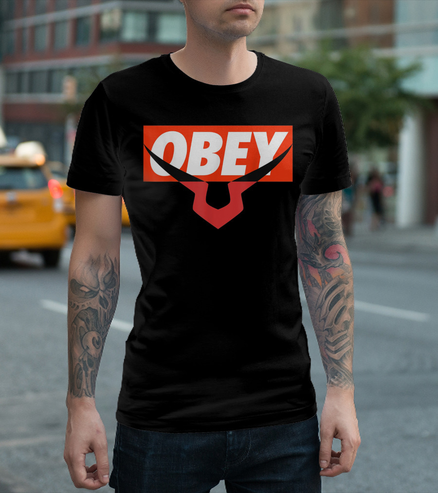 Obey Code Geass T-Shirt