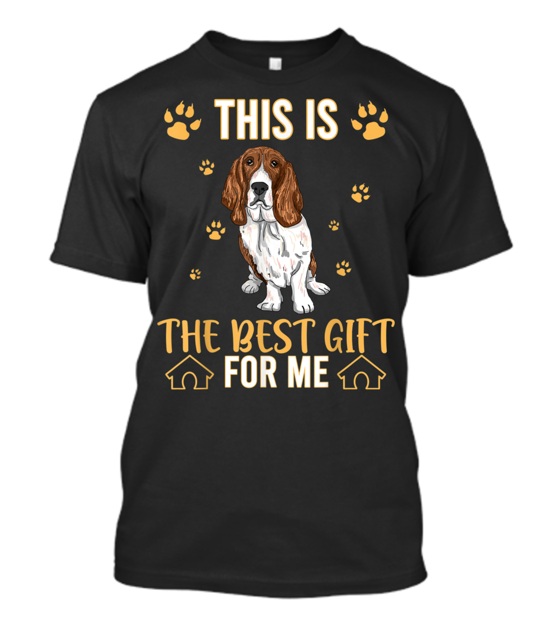 This Is The Best Gift For Me Basset Hound Dog T-Shirt