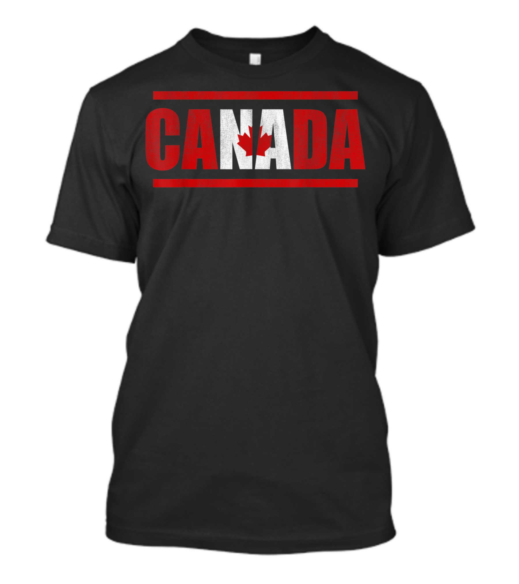 CANADA Maple Leaf Pride Flag T-Shirt