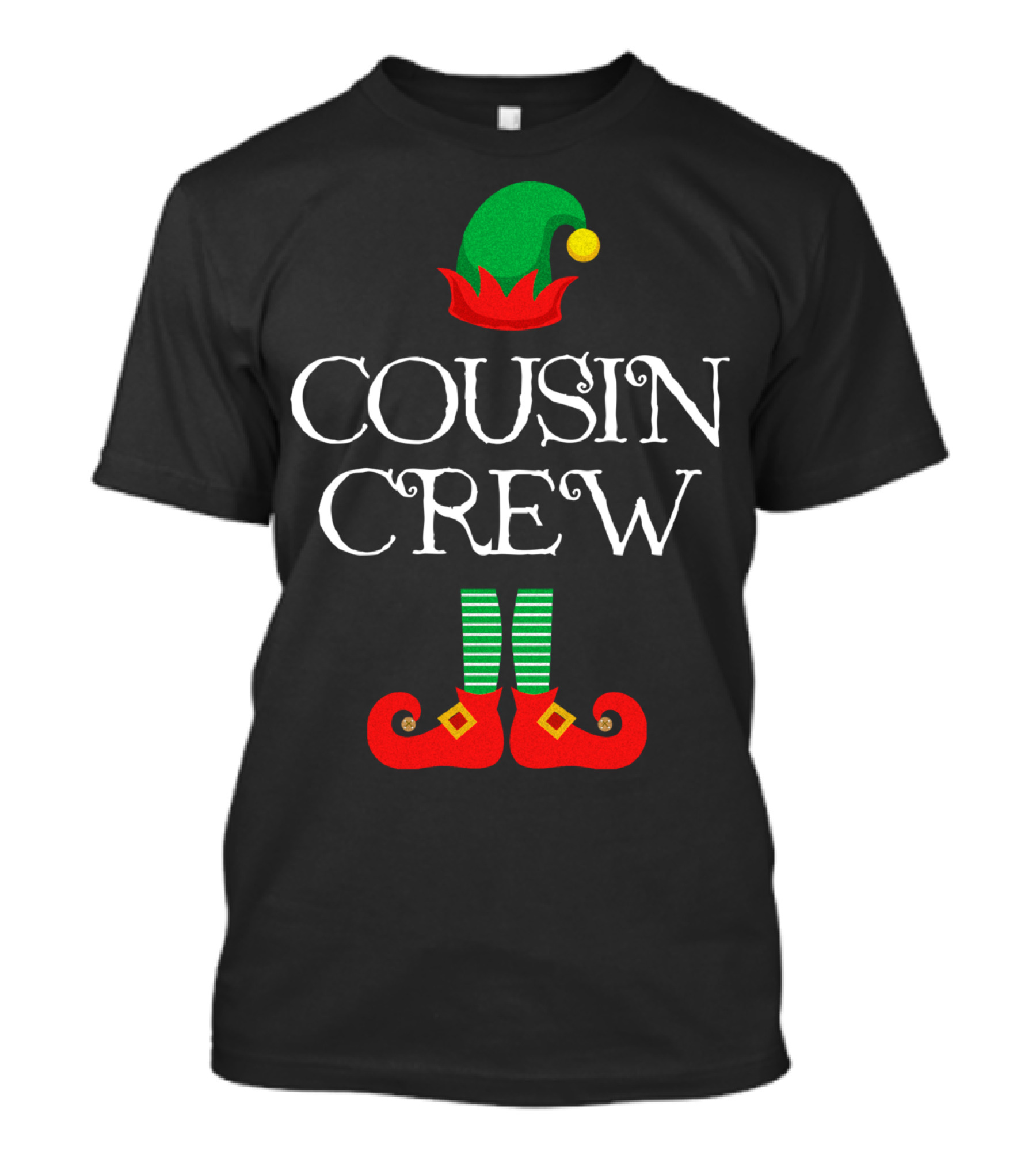 Cousin Crew Xmas Elf Christmas Group T-Shirt