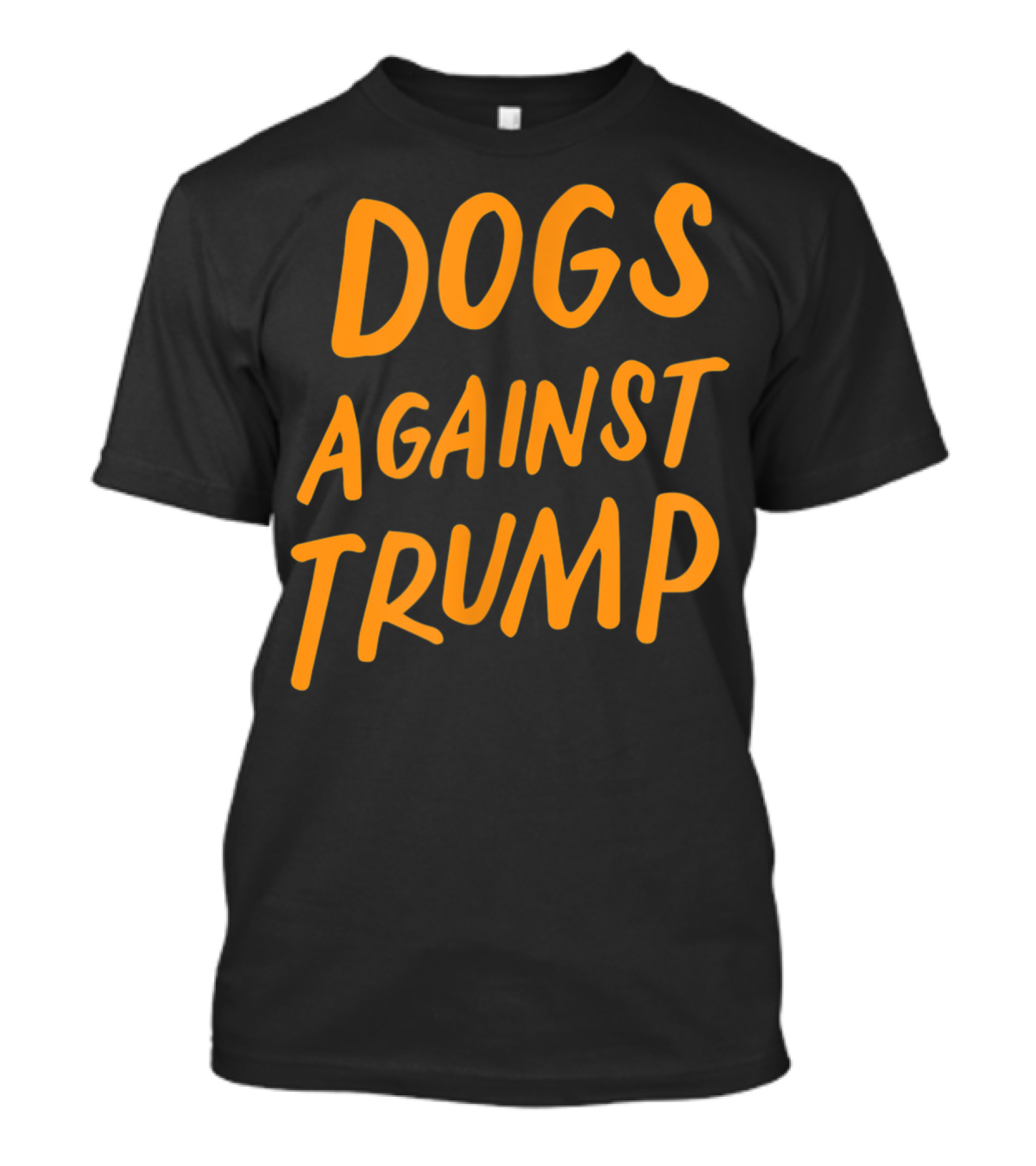 Dogs Against Trump Funny Impeach Anti Trump T-Shirt
