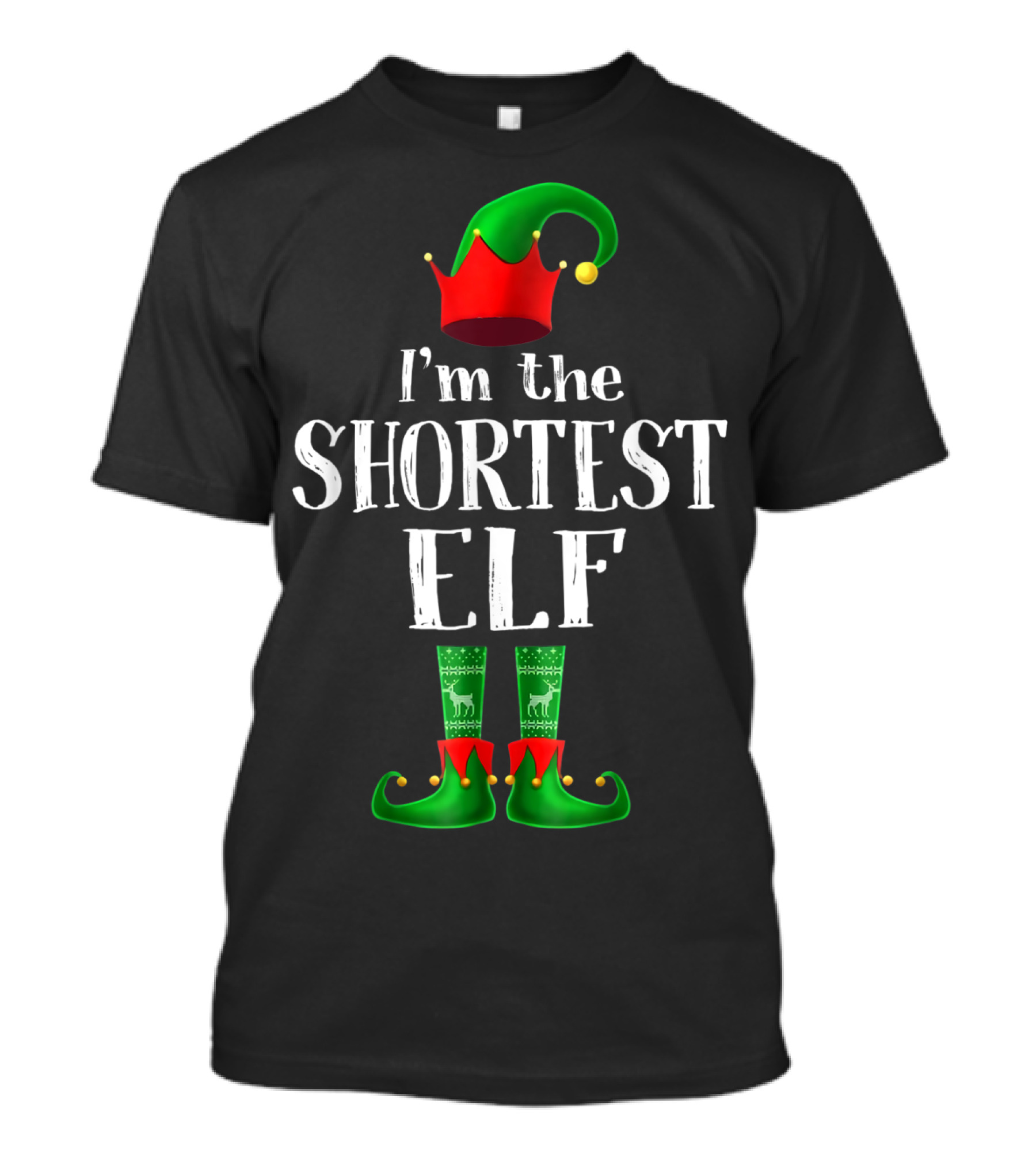 I'm The Shortest Elf Christmas T-Shirt
