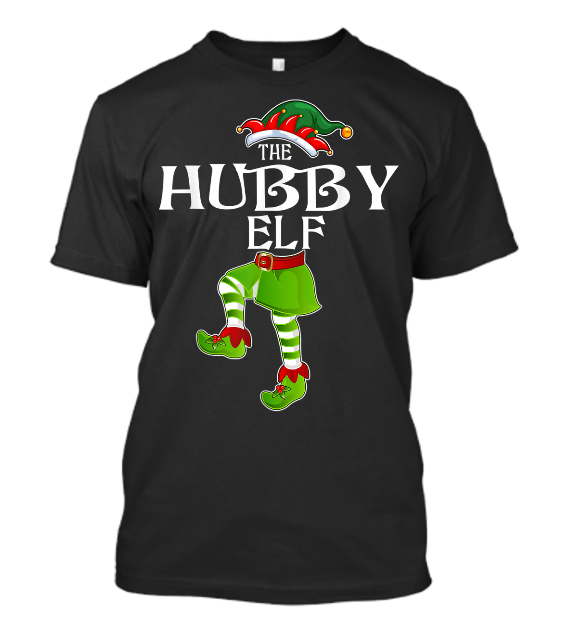 The Hubby Elf Christmas T-Shirt