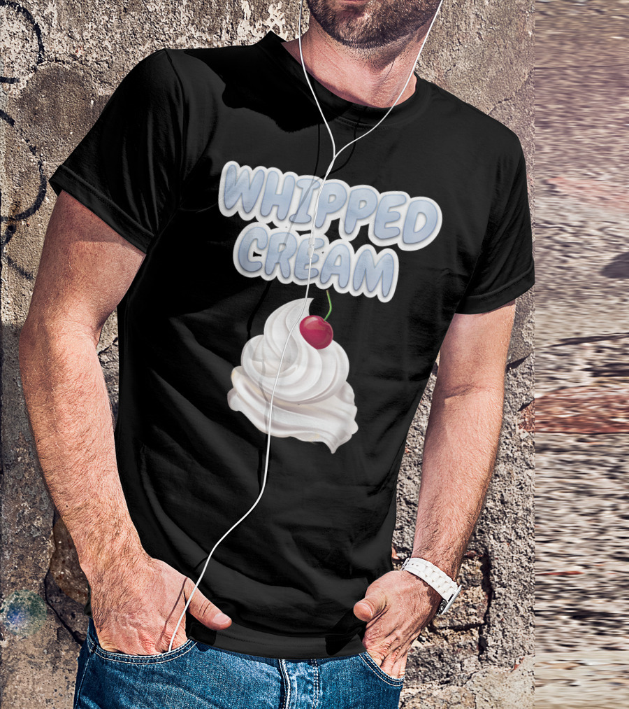 WHIPPED CREAM CHERRY TOPPING T-Shirt