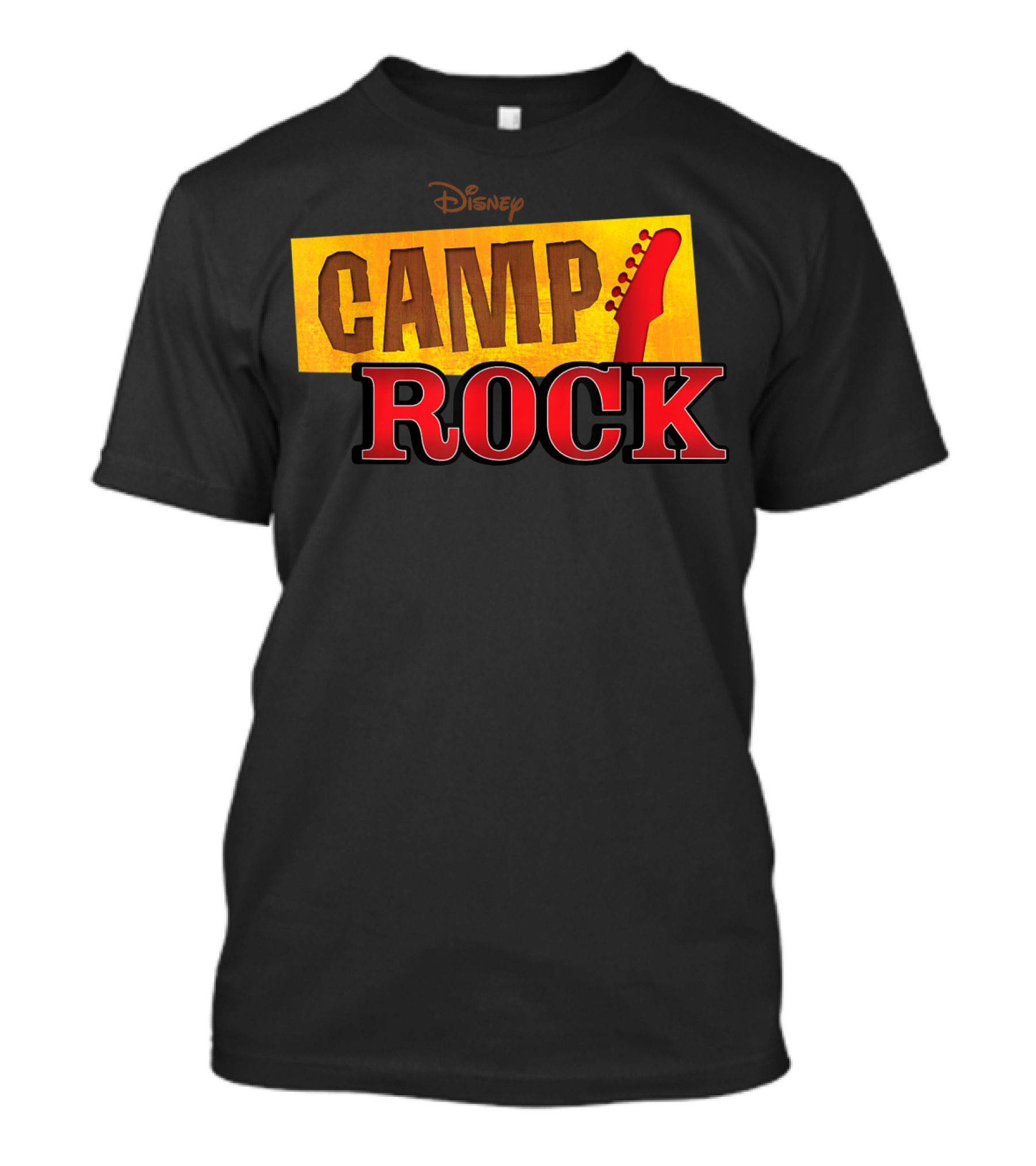 Disney Channel Camp Rock Guitar T-Shirt