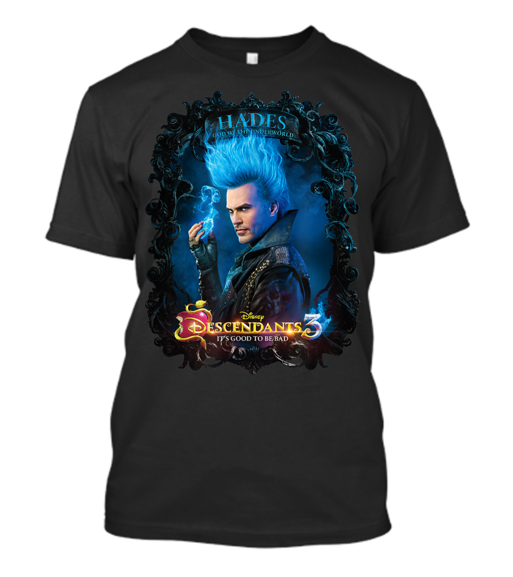 Disney Channel Descendants 3 Hades Lord Of The Underworld It's Good To Be Bad T-Shirt