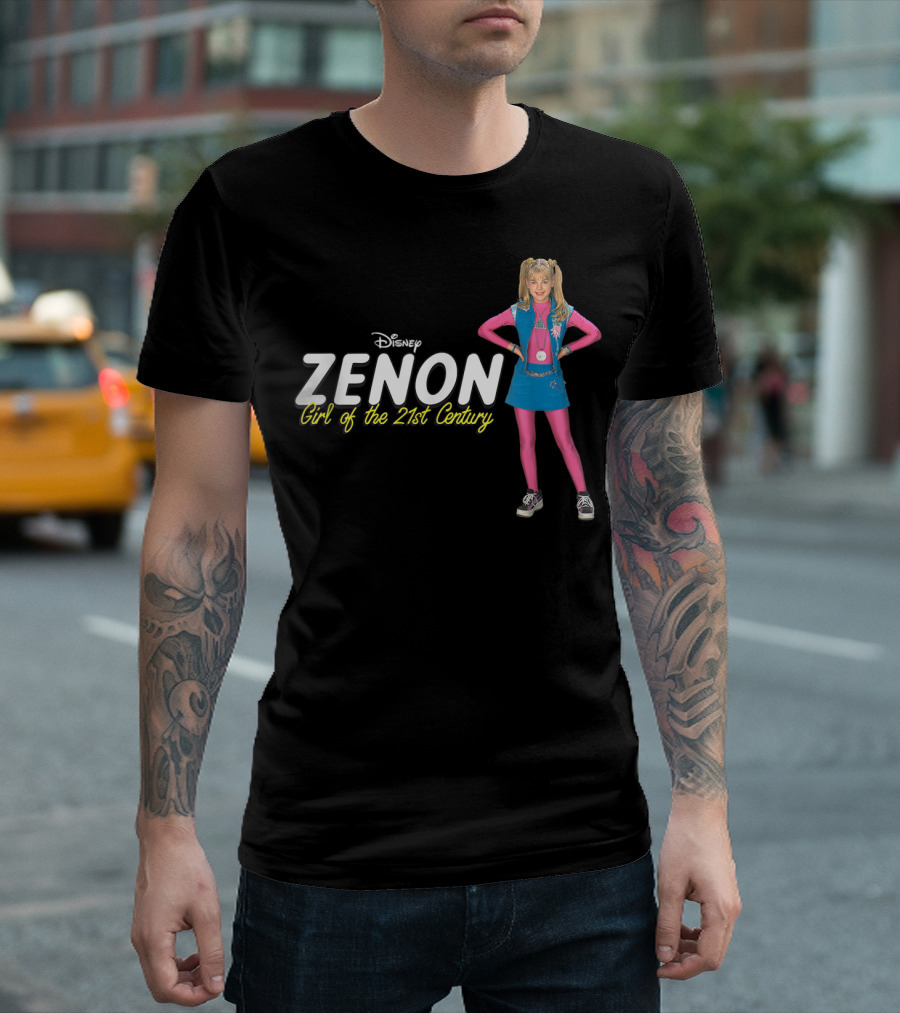 Disney Zenon Girl of the 21st Century Pink T-Shirt