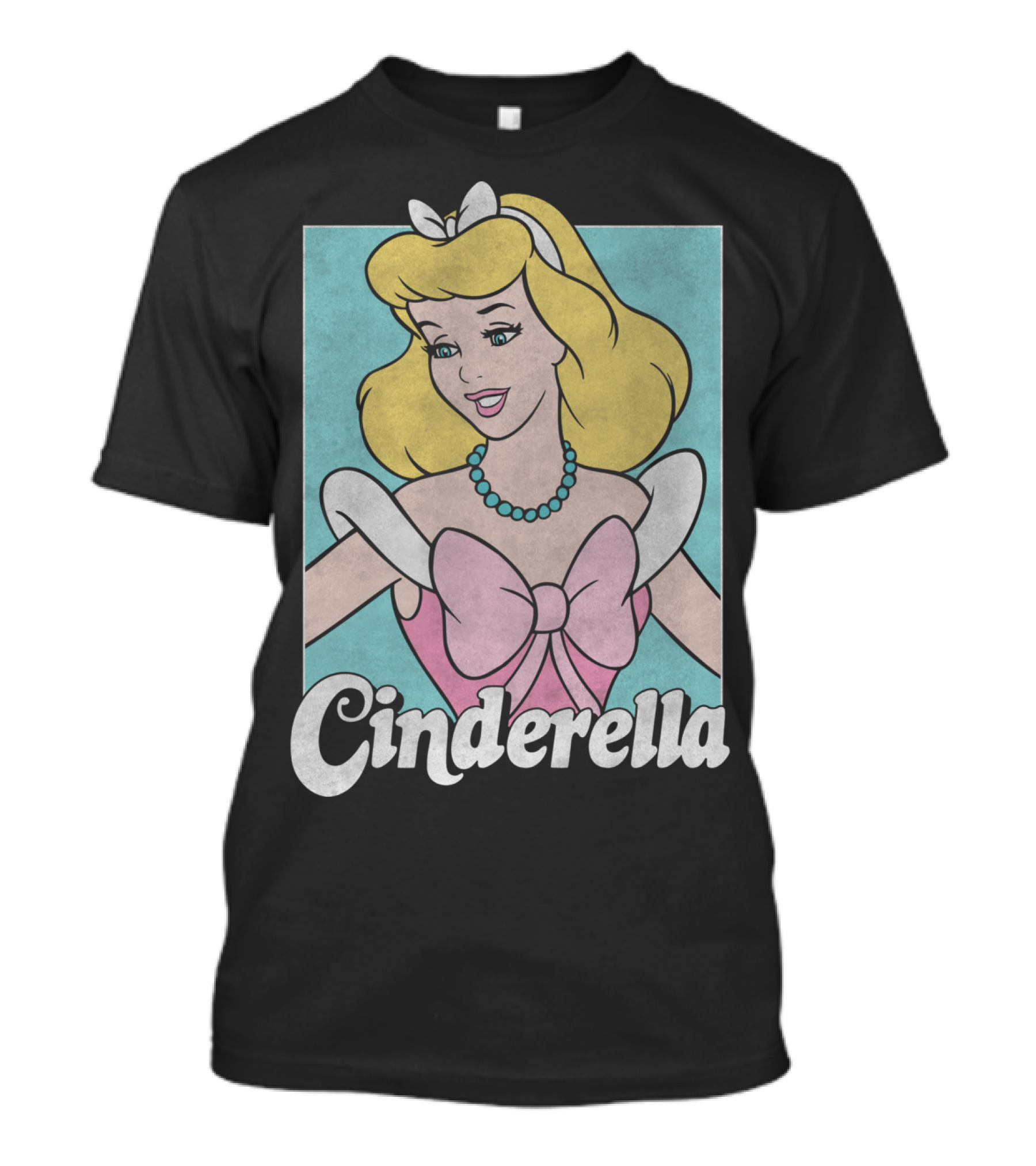 Cinderella Disney Classic Cartoon Princess T-Shirt