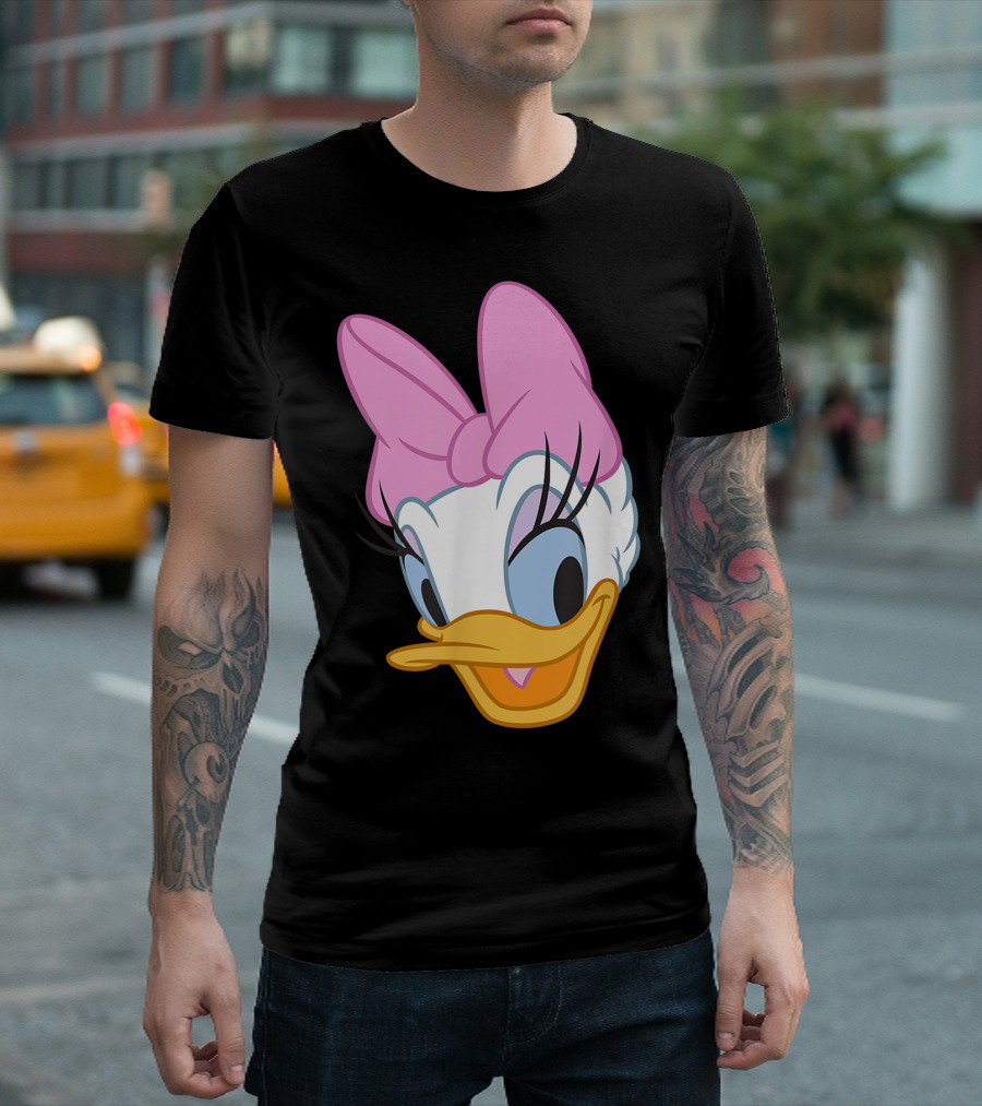 Disney Daisy Duck Pink Bow T-Shirt