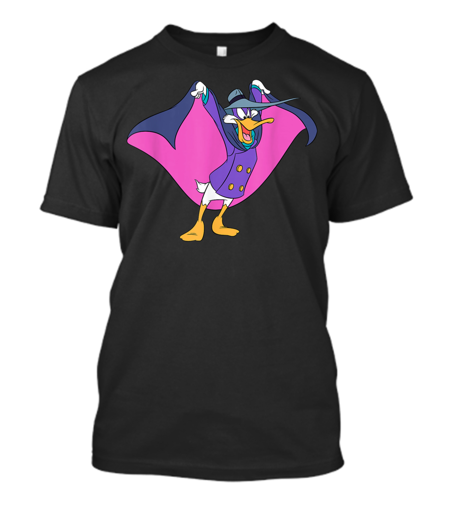 Disney Darkwing Duck Cape Pose ZU T-Shirt