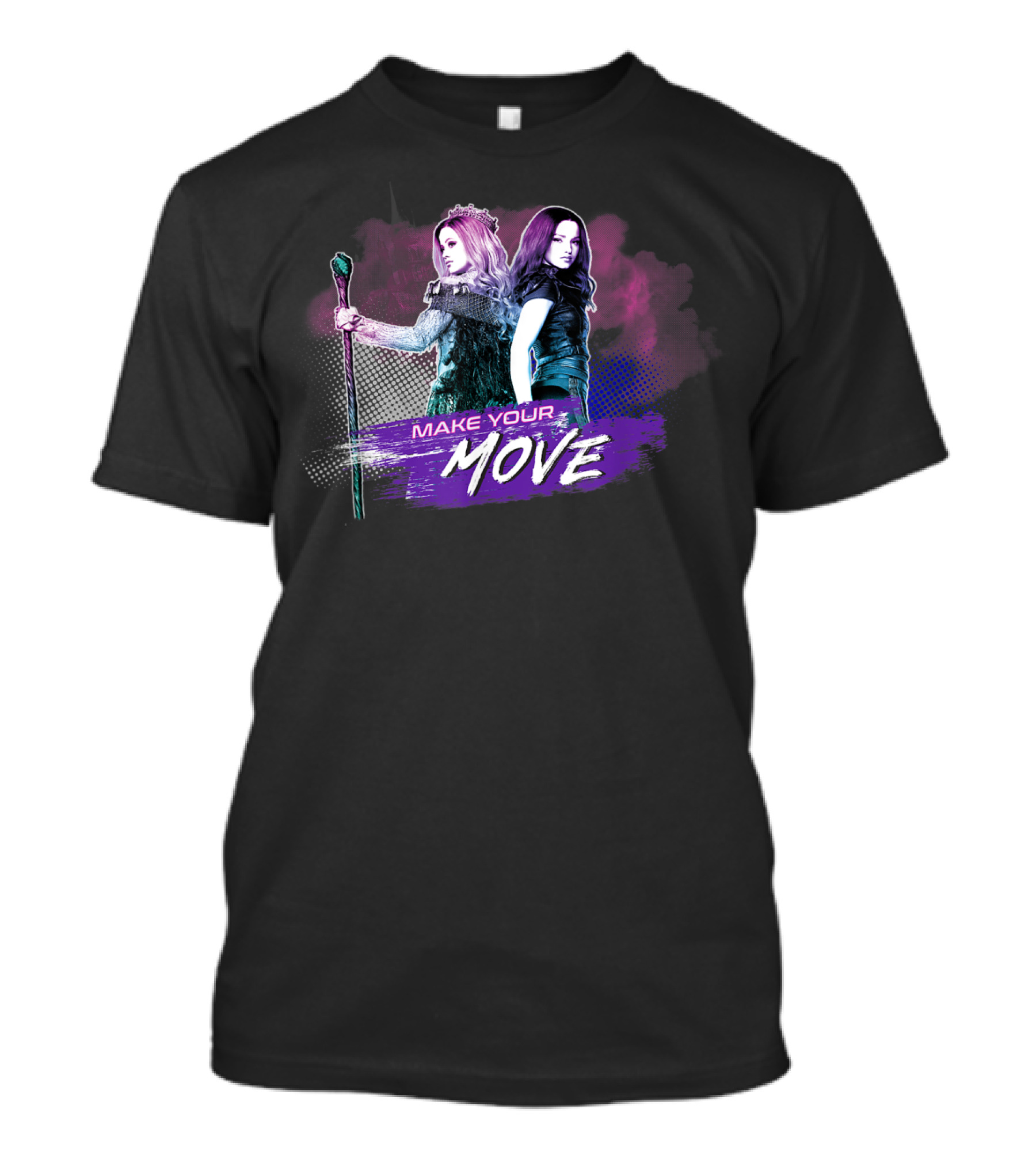 Disney Descendants 3 Audrey Mal Make Your Move Powerful Standoff T-Shirt