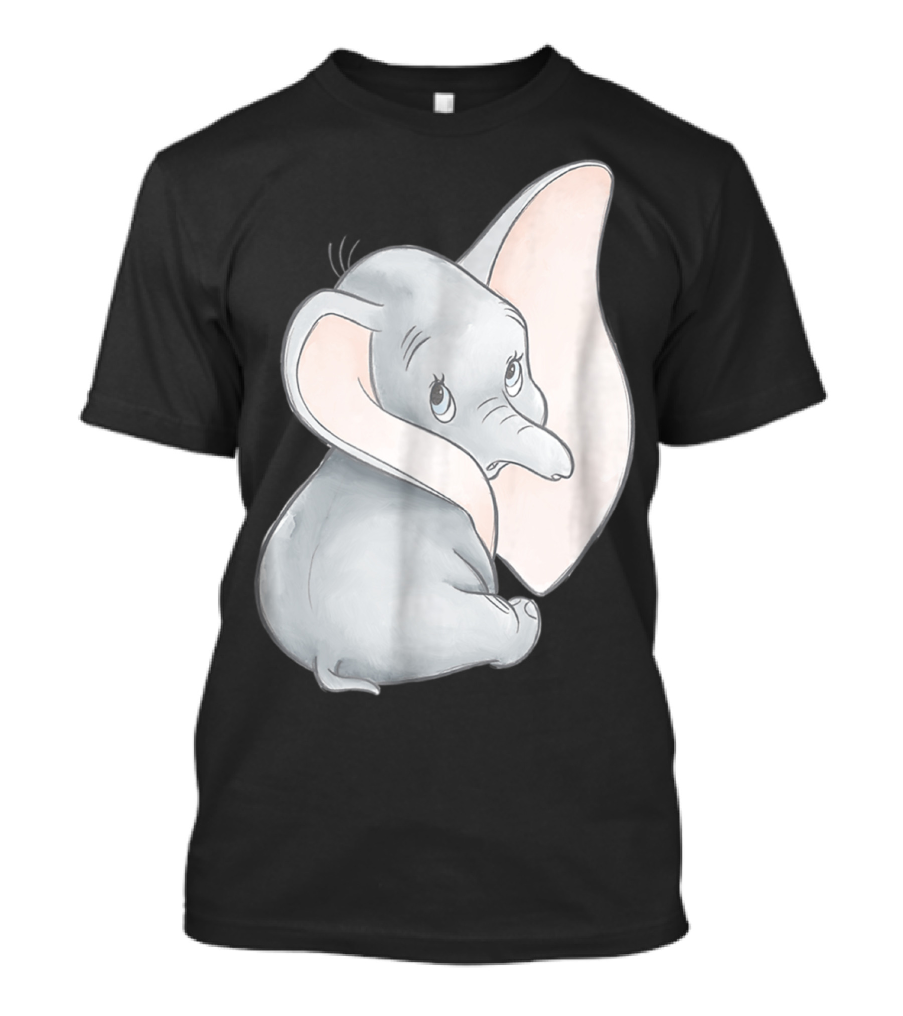 Disney Dumbo Big Ears Sad Expression T-Shirt