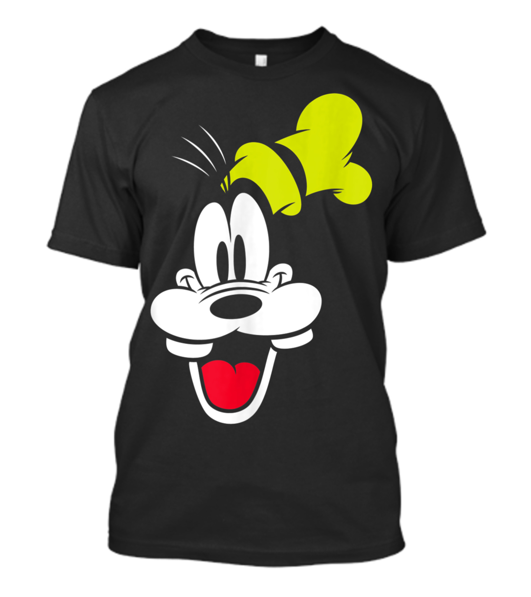 Disney Goofy Large Smile Face T-Shirt