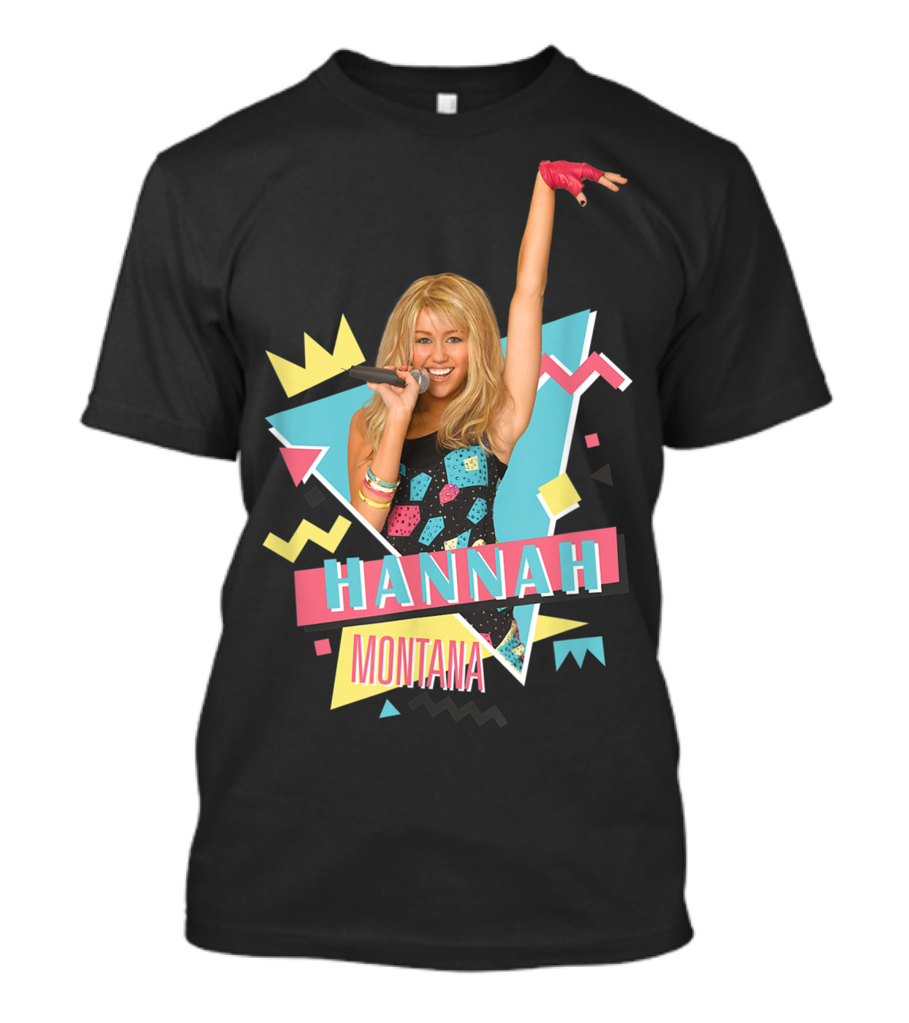 Disney Hannah Montana 90s Retro Pop T-Shirt