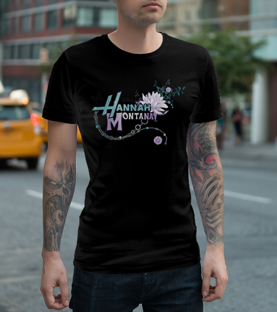 Disney Hannah Montana Butterfly Blossom T-Shirt
