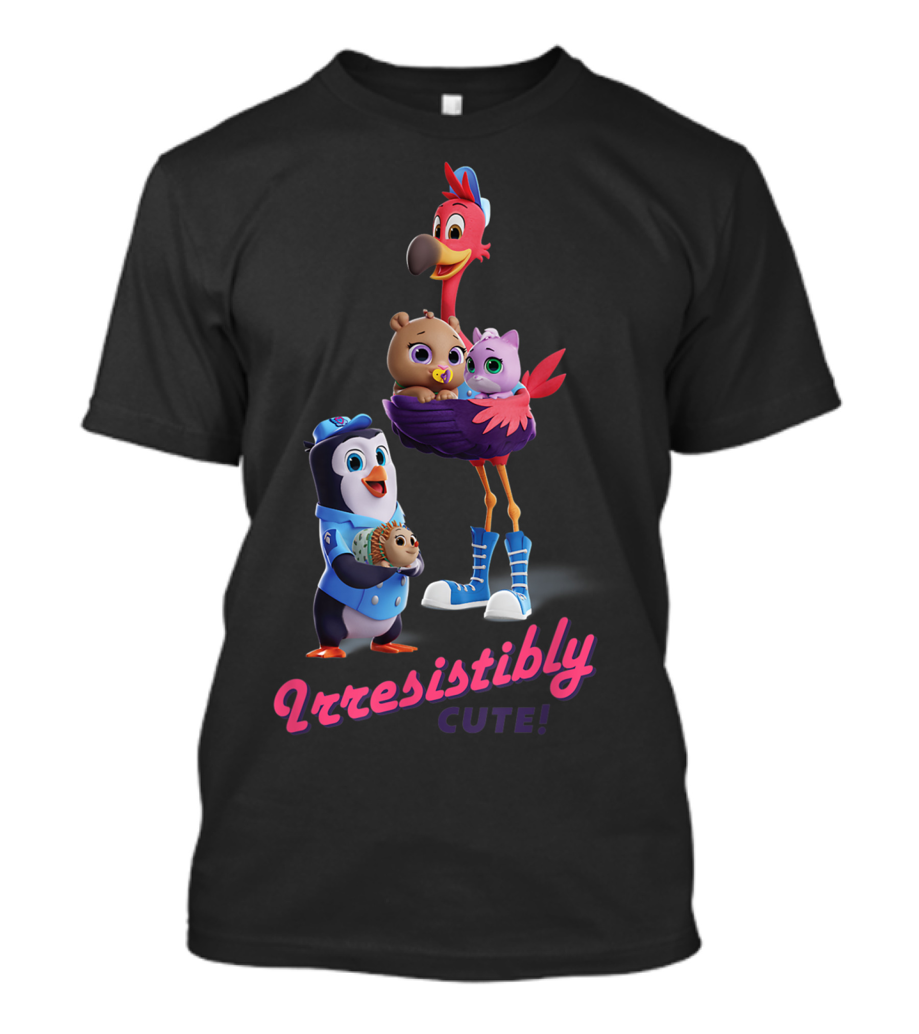 Disney Junior T.O.T.S. Irresistibly Cute Characters T-Shirt