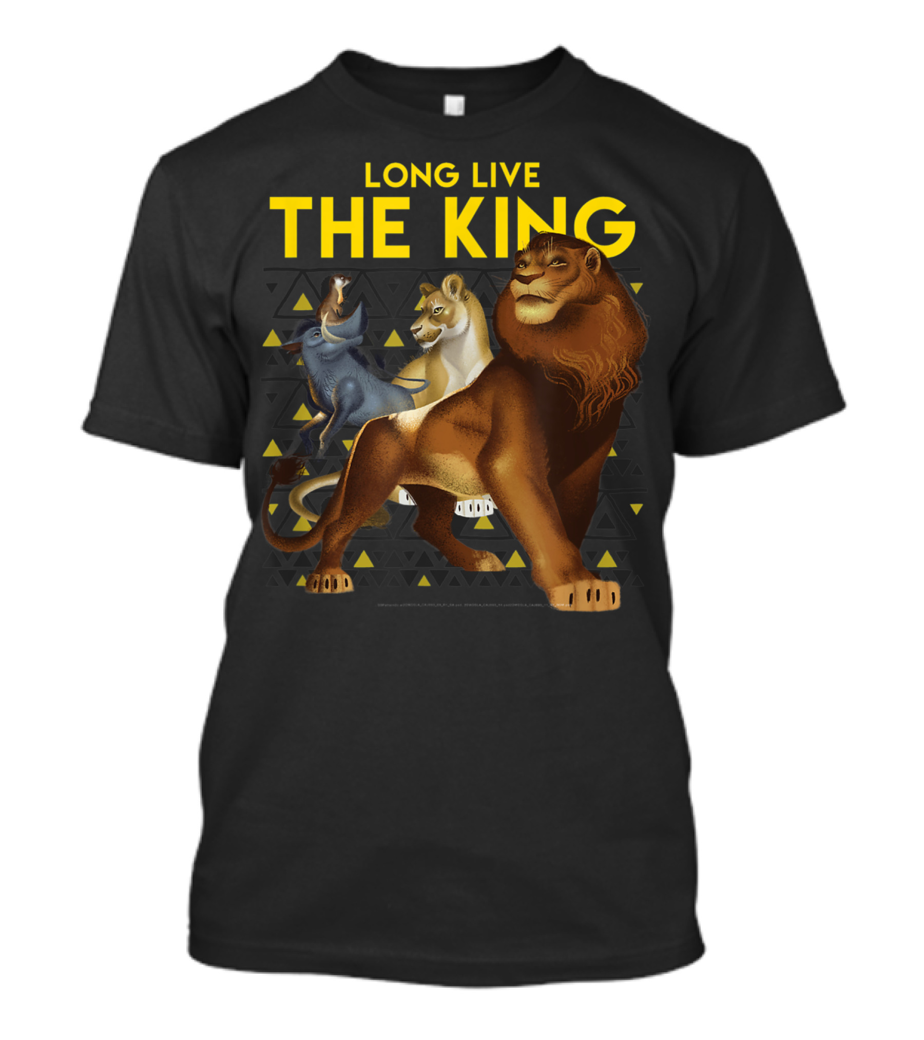 Long Live The King Disney Lion King Live Action T-Shirt