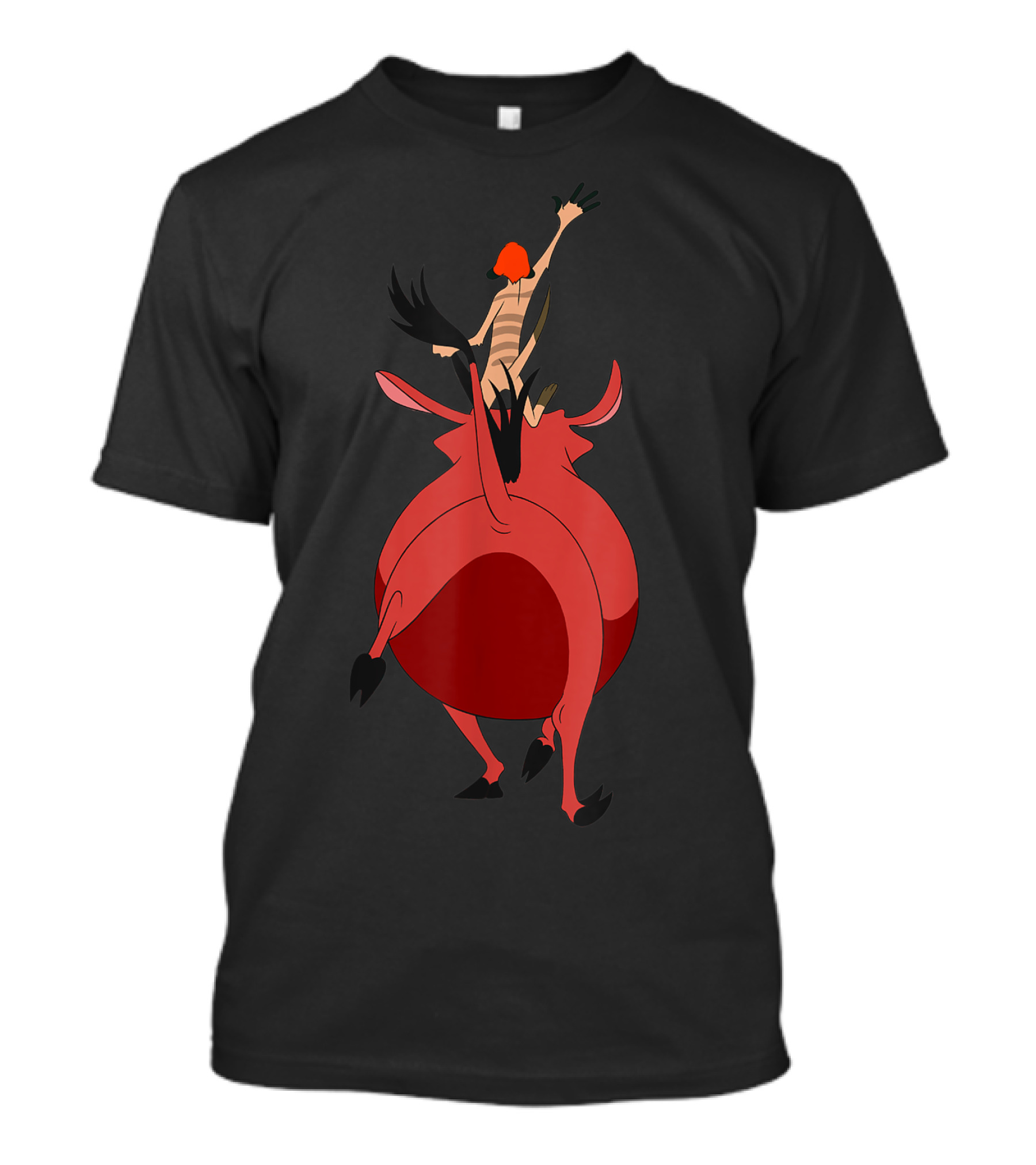 Disney Lion King Timon Pumbaa Walking Away T-Shirt