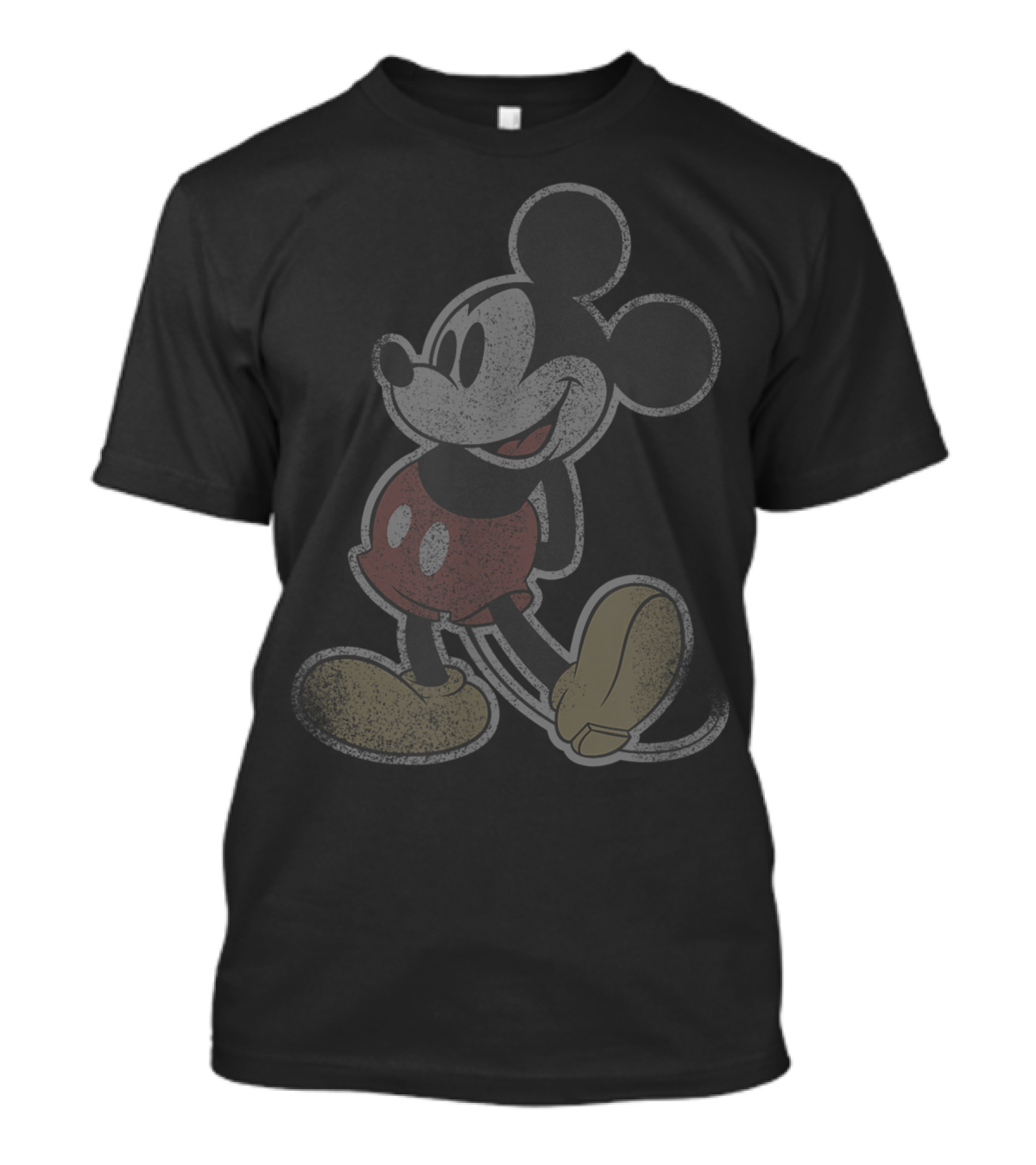Disney Mickey Mouse Vintage Style Retro T-Shirt