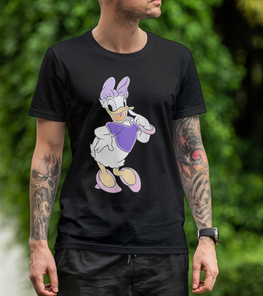 Disney Minnie Mouse Unicorn Daisy Duck Daisy Duck T-Shirt