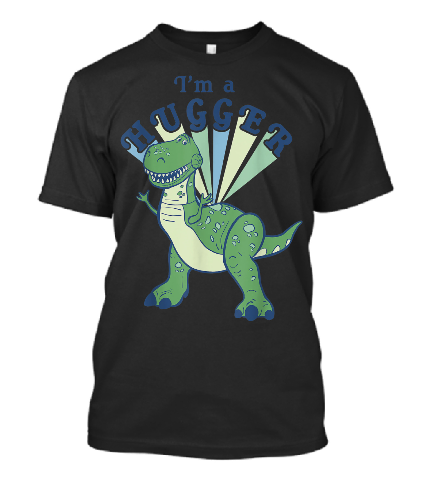 Toy Story 4 Rex I'm A Hugger Dinosaurs Pixar Disney T-Shirt
