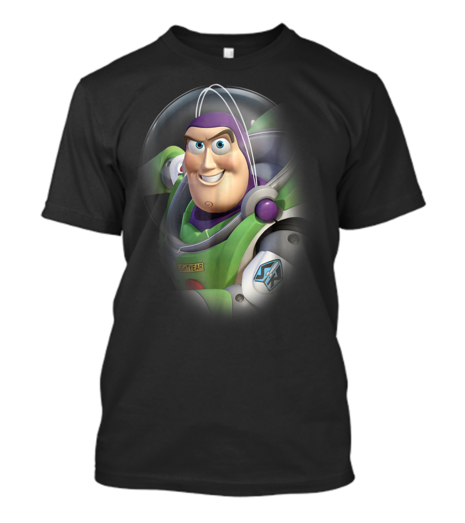 Buzz Lightyear Grin From Disney Pixar Toy Story T-Shirt