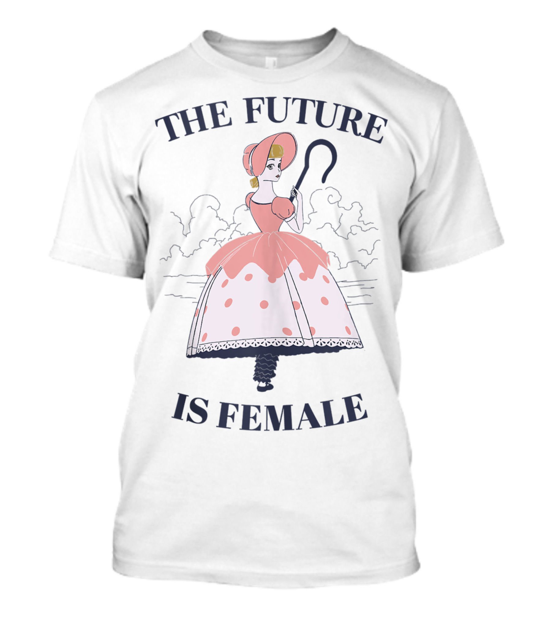 Disney Pixar Toy Story Little Bo Peep The Future Is Female T-Shirt