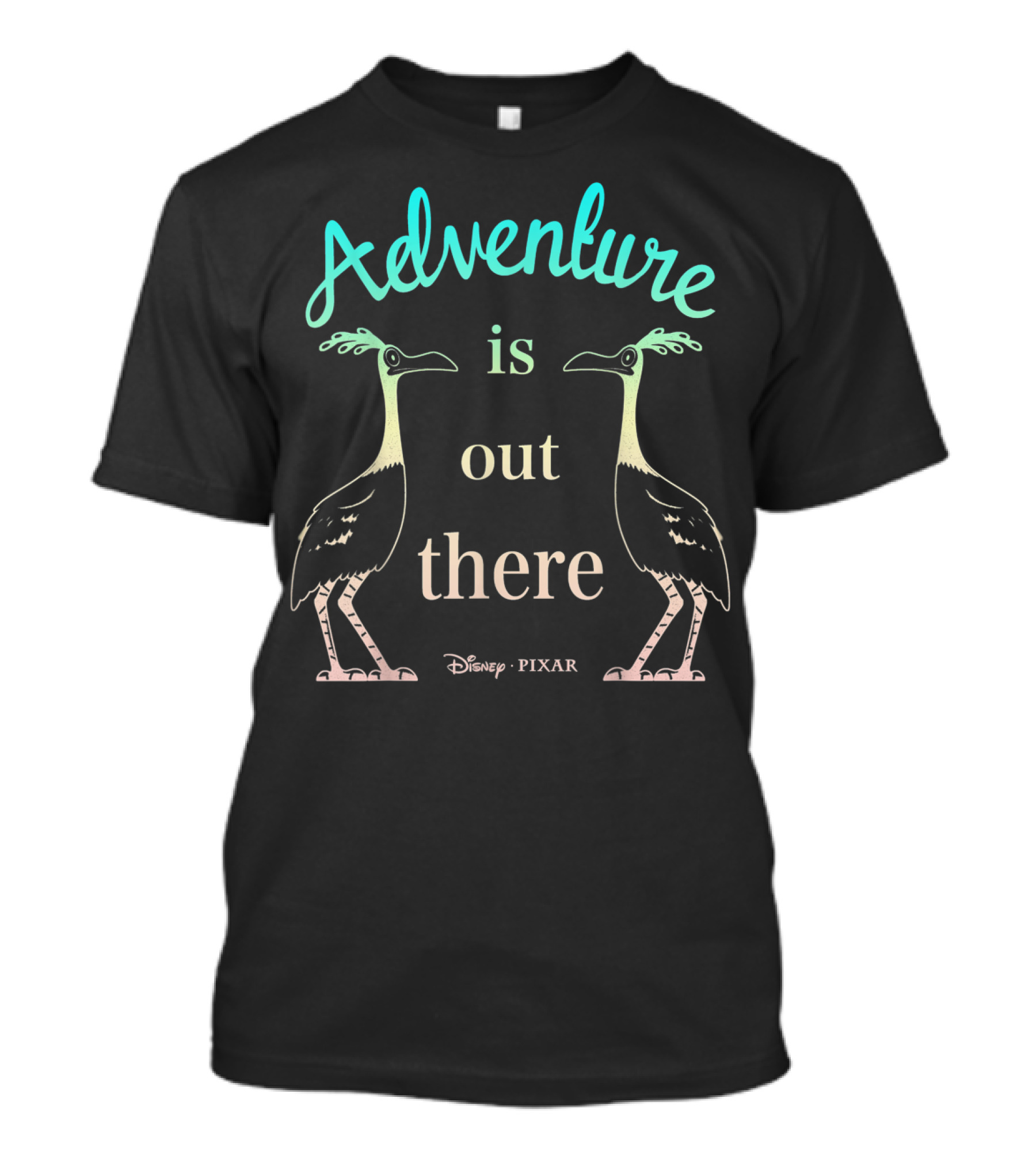 Disney Pixar Up Adventure Is Out There Kevin Neon T-Shirt