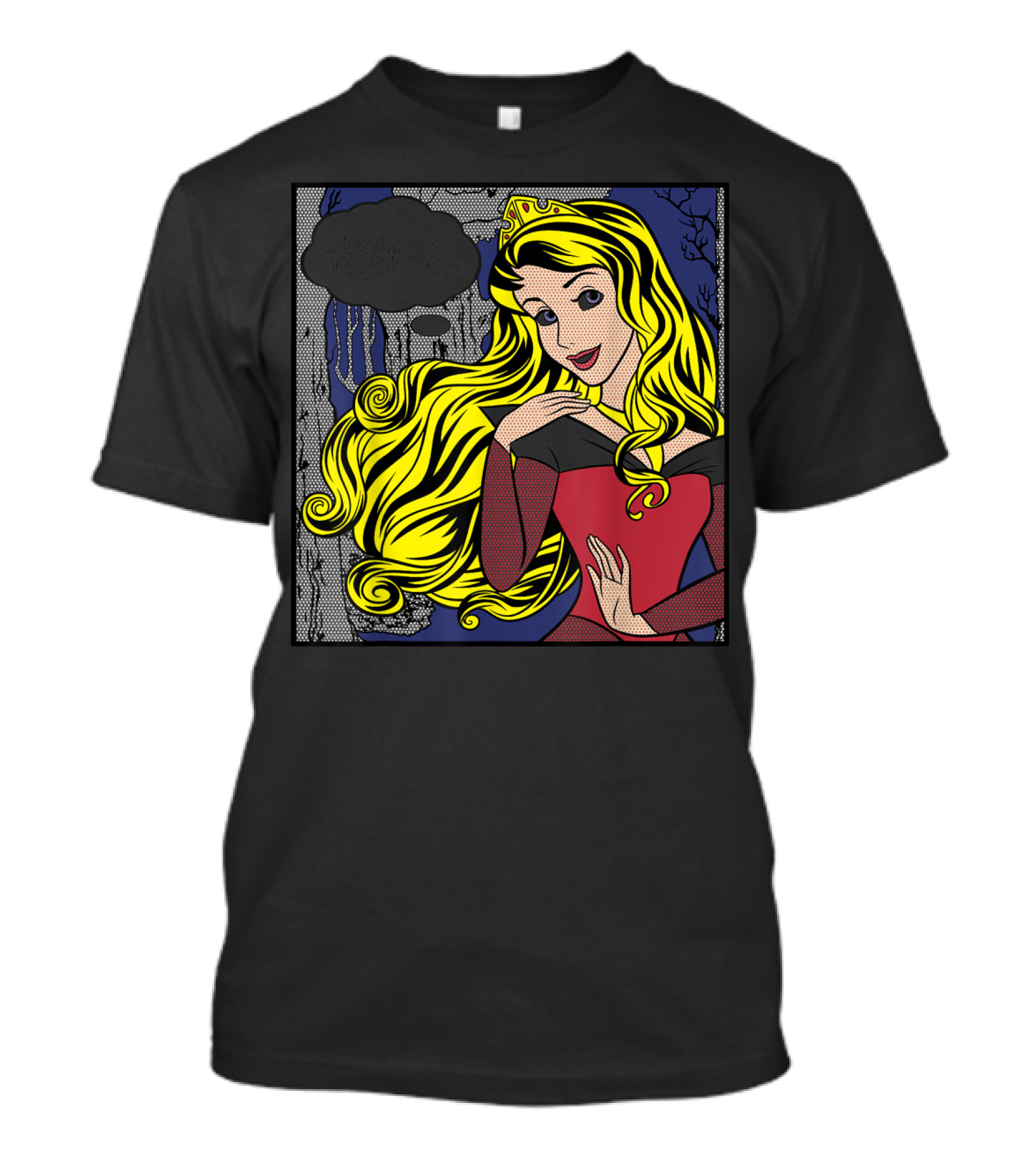 Disney Sleeping Beauty Princess Aurora Pop T-Shirt